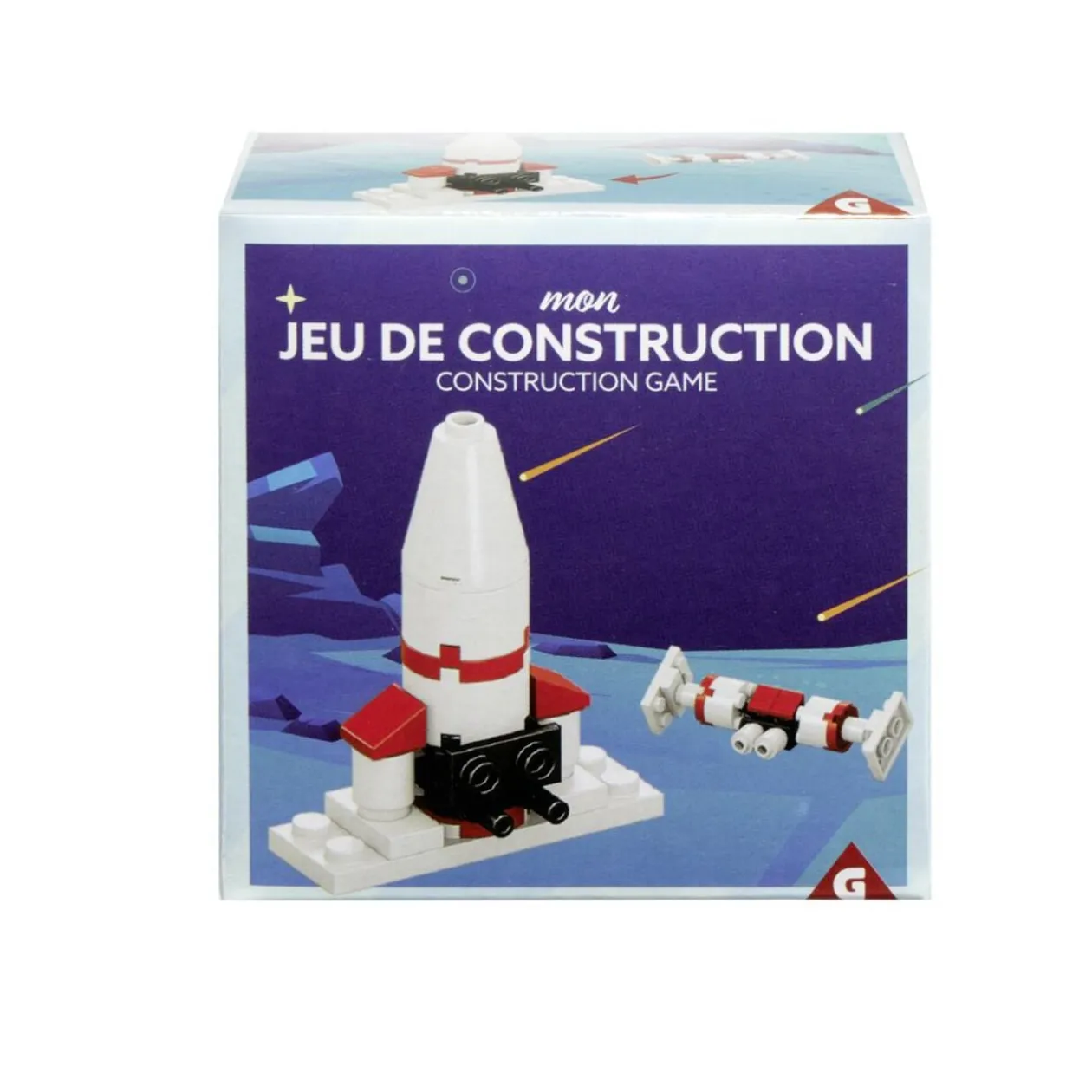 Jeu de construction bloc pour fille ou garçon (4 modèles)