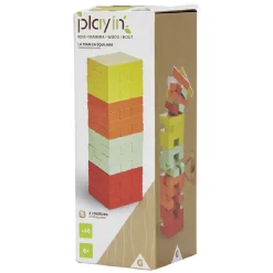 Jeu de construction 48 pièces en bois < Gifi Discount
