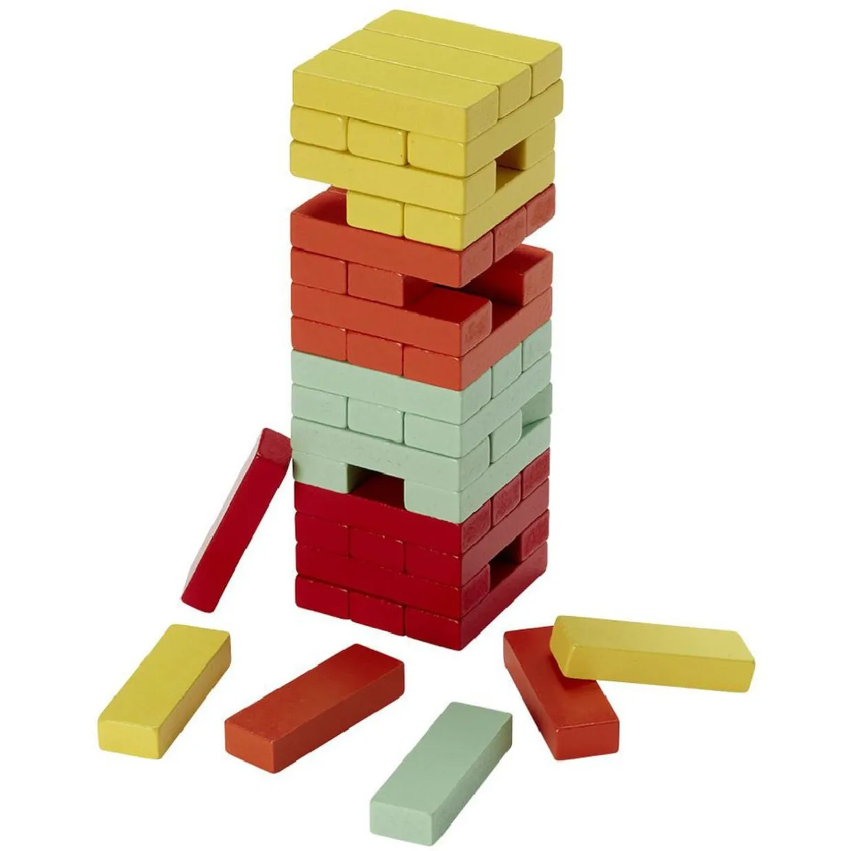 Jeu de construction 48 pièces en bois < Gifi Discount