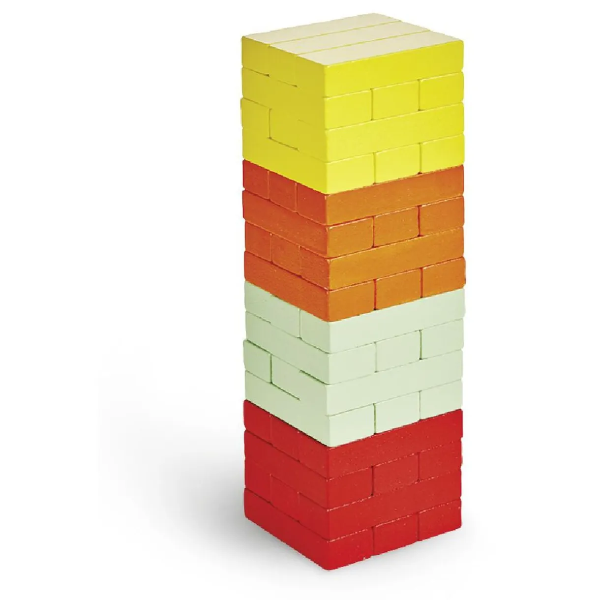 Jeu de construction 48 pièces en bois < Gifi Discount