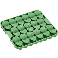 Jeu de fouille pour animal silicone forme feuilles vertes 18,6x20,5cm < Gifi Best