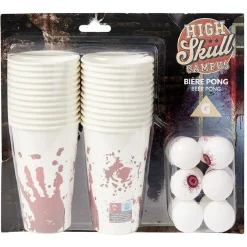 Jeu de fête beer pong Halloween < Gifi Sale