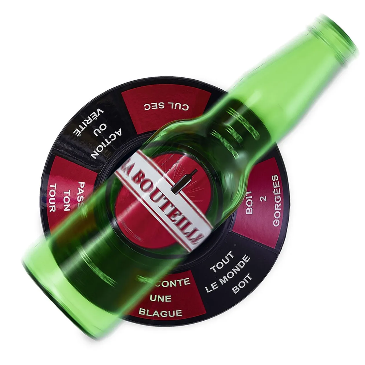 Jeu de la bouteille