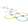 Jeu de marelle avec anneaux et connecteurs 20 pièces < Gifi Outlet
