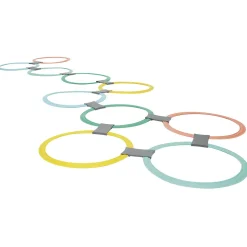 Jeu de marelle avec anneaux et connecteurs 20 pièces < Gifi Outlet