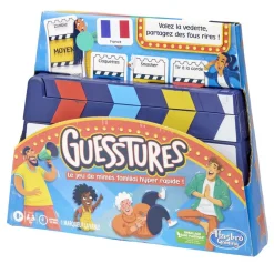 Jeu de mimes familial Guesstures Hasbro < Gifi New
