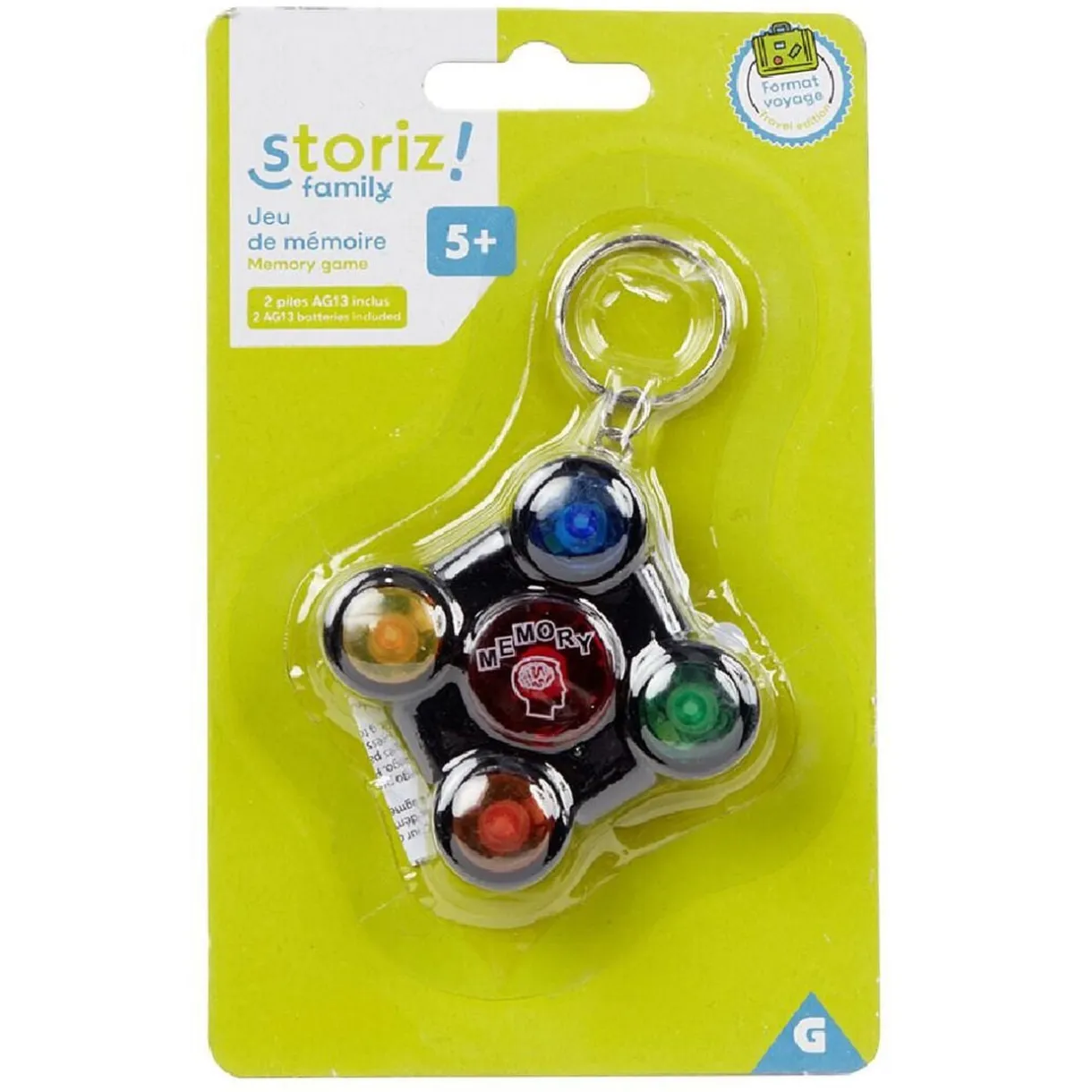 Jeu de mémoire électrique < Gifi Clearance
