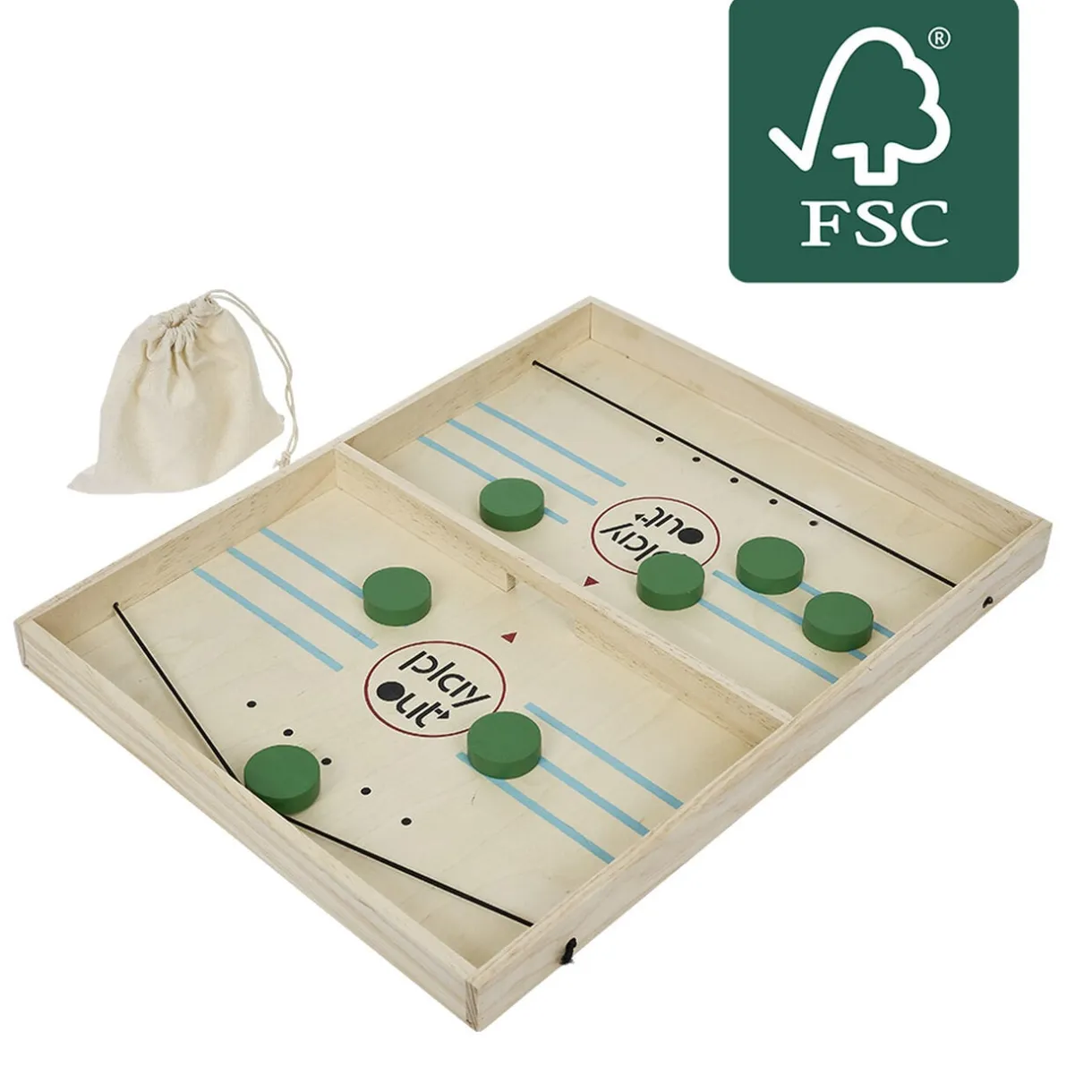 Jeu de palet Foosboard XL en bois < Gifi Hot
