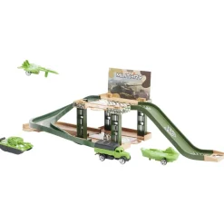 Jeu de parking militaire à construire avec 4 véhicules 19 pièces < Gifi Sale