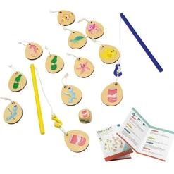 Jeu de pêche en bois < Gifi Sale