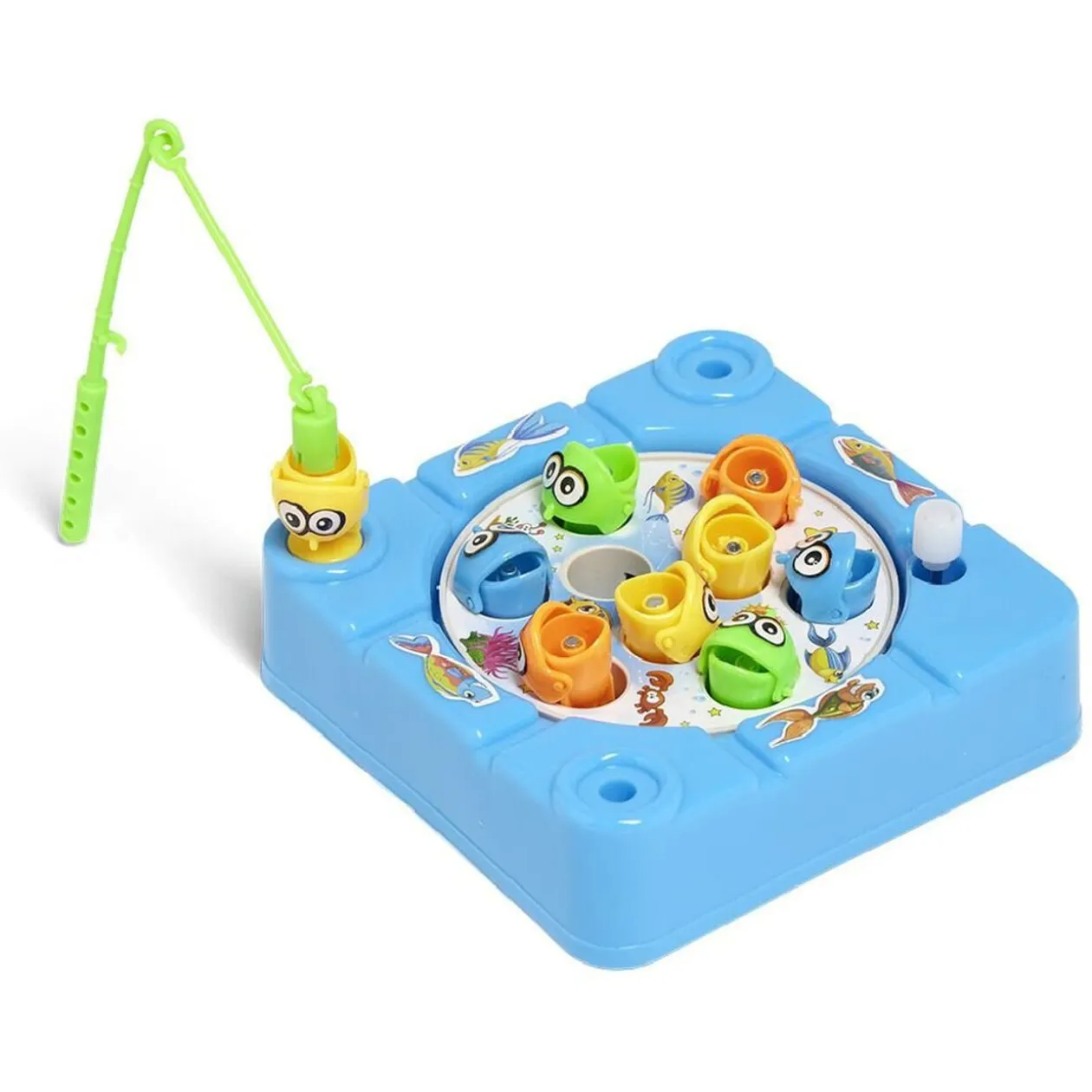 Jeu de pêche façon console portable