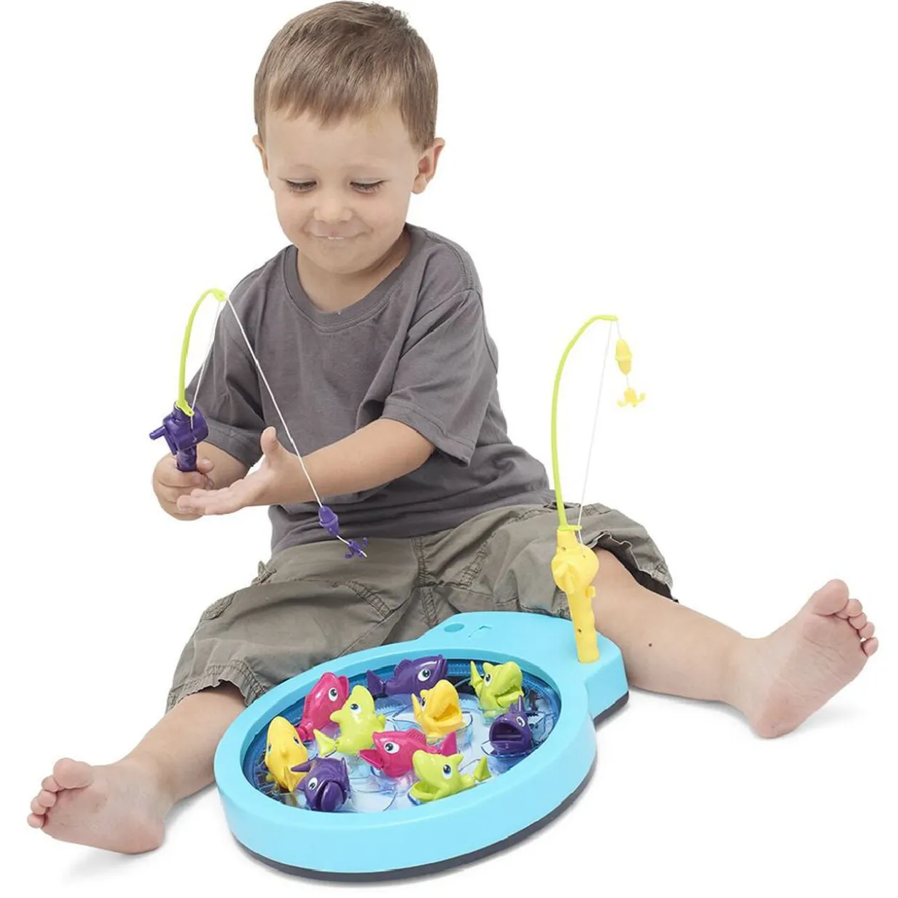 Jeu de pêche électronique