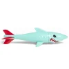 Jeu de piscine lesté requin géant bleu