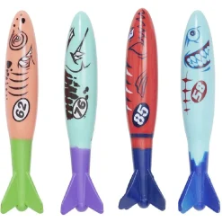 Jeu de plongée lesté fusée x4 < Gifi Clearance