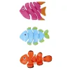 Jeu de plongée lesté poisson plastique 6,5x11cm (3 pièces) < Gifi Clearance