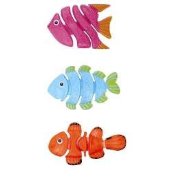 Jeu de plongée lesté poisson plastique 6,5x11cm (3 pièces) < Gifi Clearance