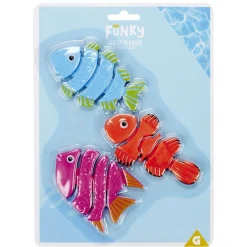Jeu de plongée lesté poisson plastique 6,5x11cm (3 pièces) < Gifi Clearance