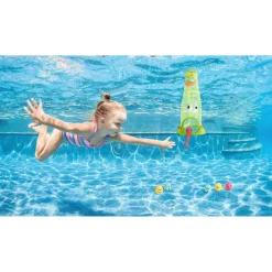 Jeu de plongée monster munch 16,5x12xH38cm (6 pièces) < Gifi New