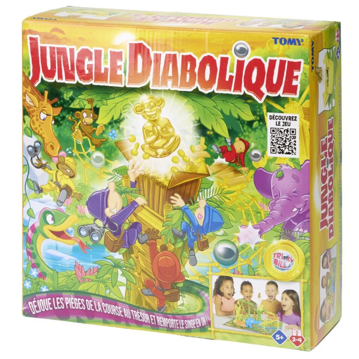 Jeu de société Jungle Diabolique