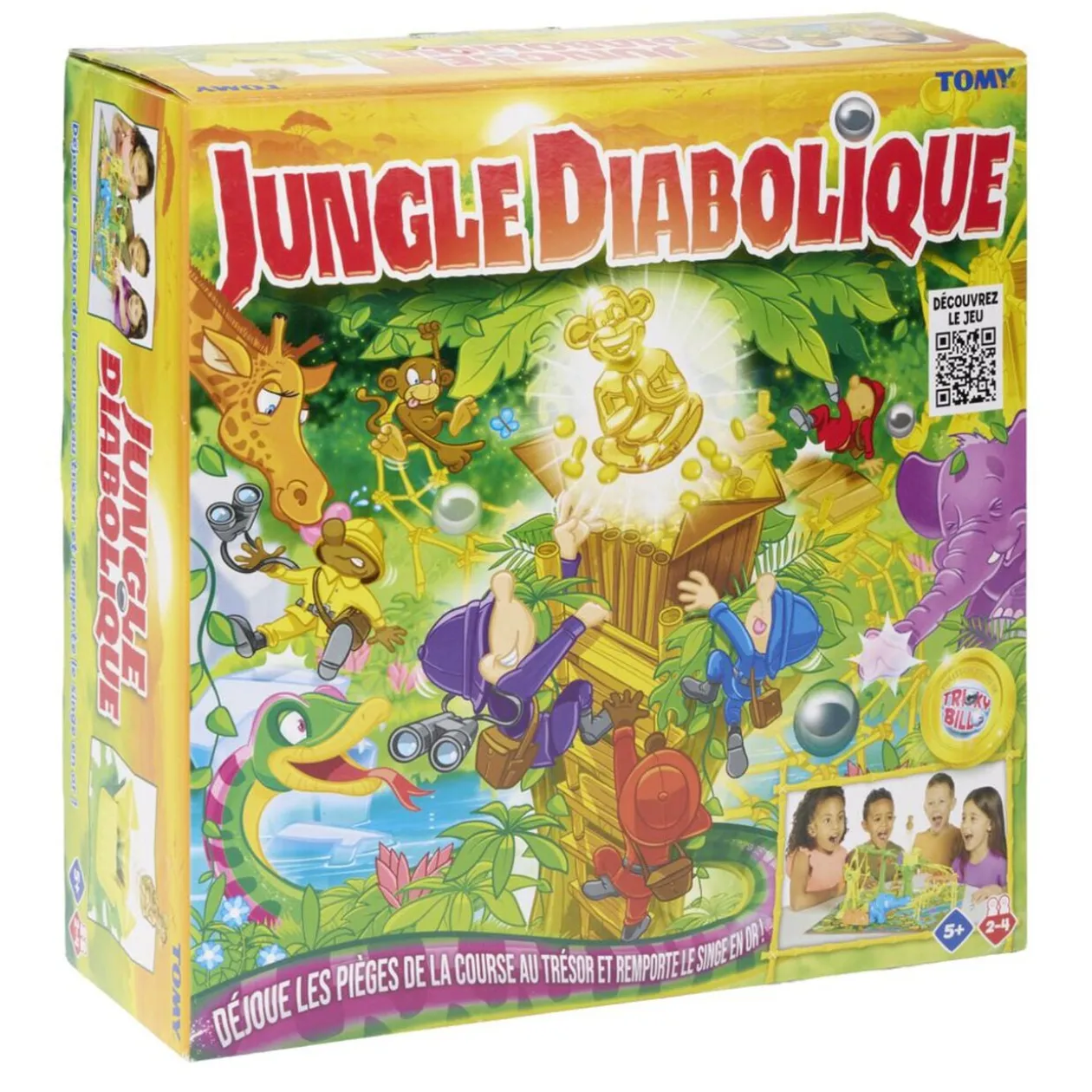 Jeu de société Jungle Diabolique