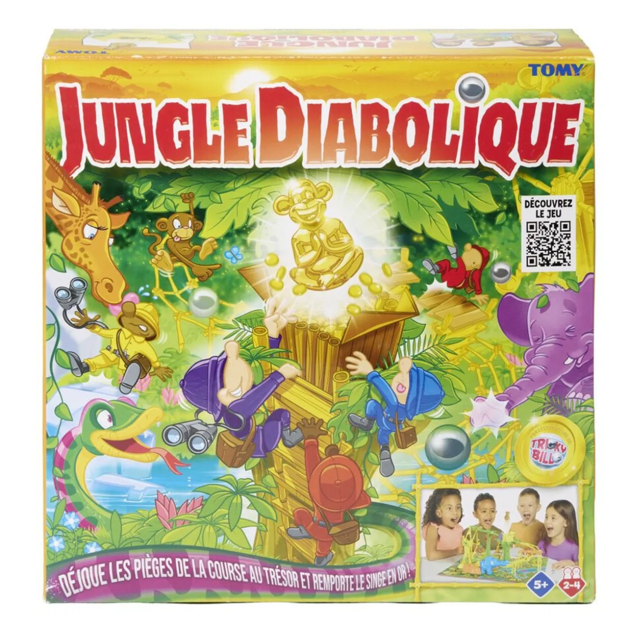 Jeu de société Jungle Diabolique