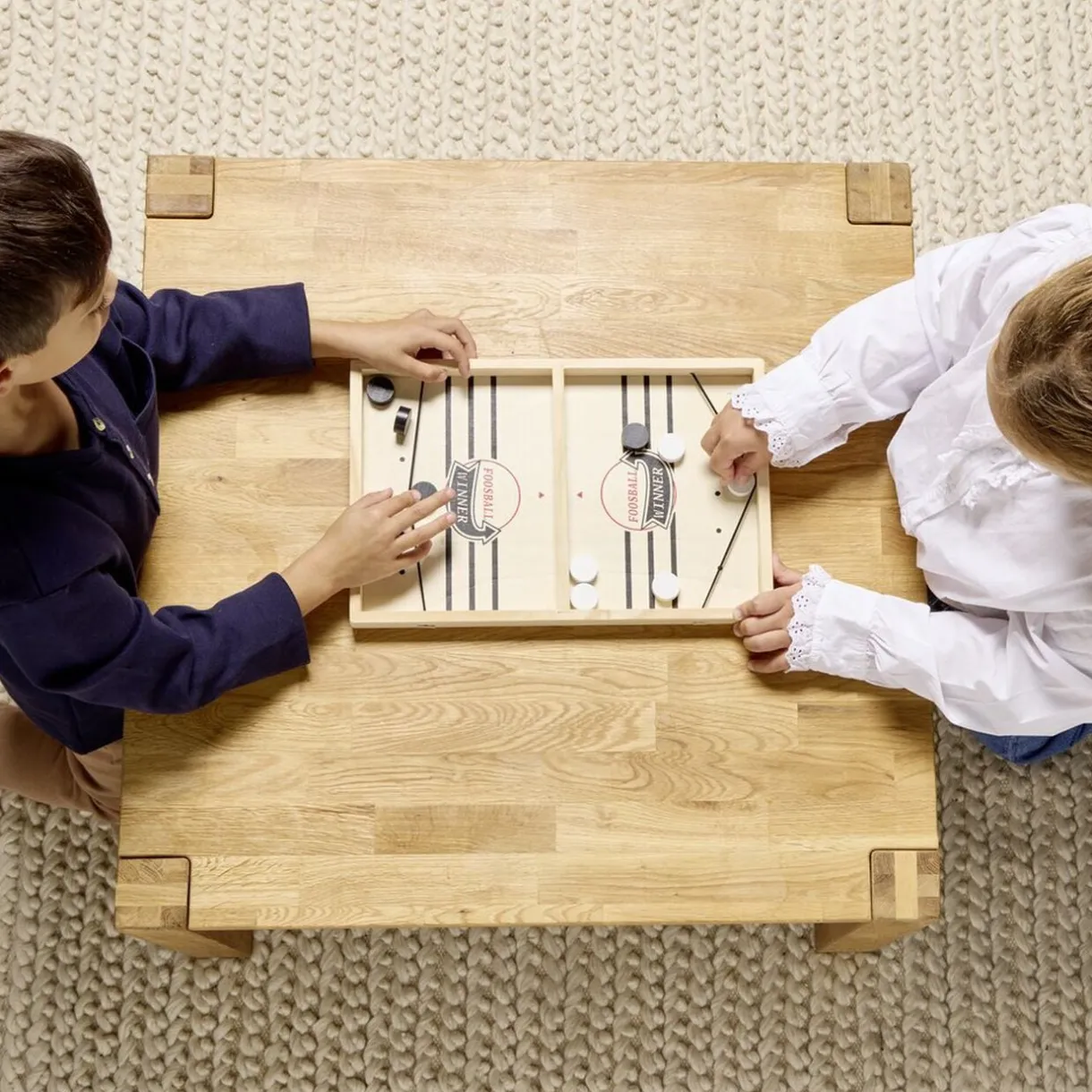 Jeu de table hockey et football en bois < Gifi Clearance
