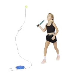 Jeu de tennis 1 personne (2 modèles bleu ou rouge)