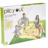 Jeu d'extérieur pique nique avec tapis 81 accessoires < Gifi Discount