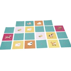 Jeu du mémo XL 28 cartes 28x28cm < Gifi Best
