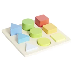 Jeu du tic tac forme en bois < Gifi Best