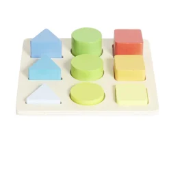 Jeu du tic tac forme en bois < Gifi Best