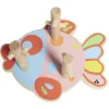 Jeu d'éveil Empil'ô type Montessori en bois