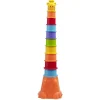 Jeu d'éveil 2 en 1 tour girafe