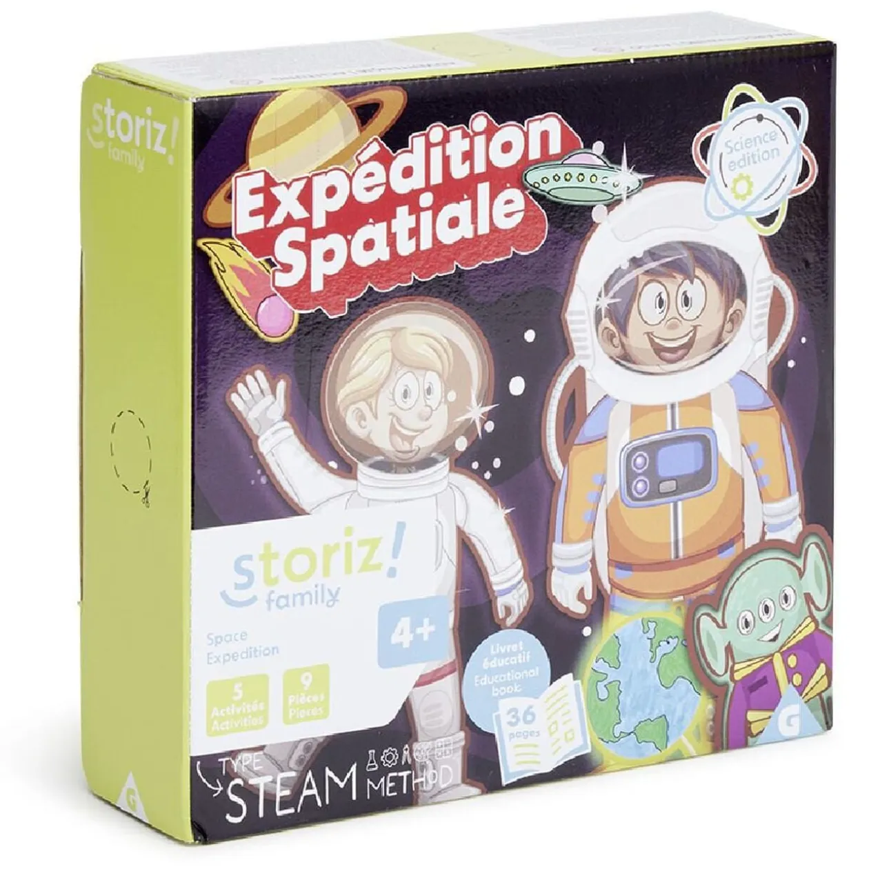 Jeu expédition spatiale