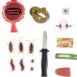 Jeu farce et attrape x15 plastique