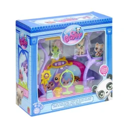 Jeu figurines Littlest petshop animaux avec accessoires 30,5x28x12,5cm < Gifi New