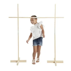 Jeu limbo XL en bois 122x35xH122cm