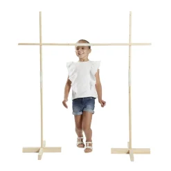 Jeu limbo XL en bois 122x35xH122cm
