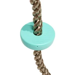 Jeu montée de corde 2m avec cale-pieds