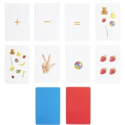 Jeu Montessori 108 cartes éducatives