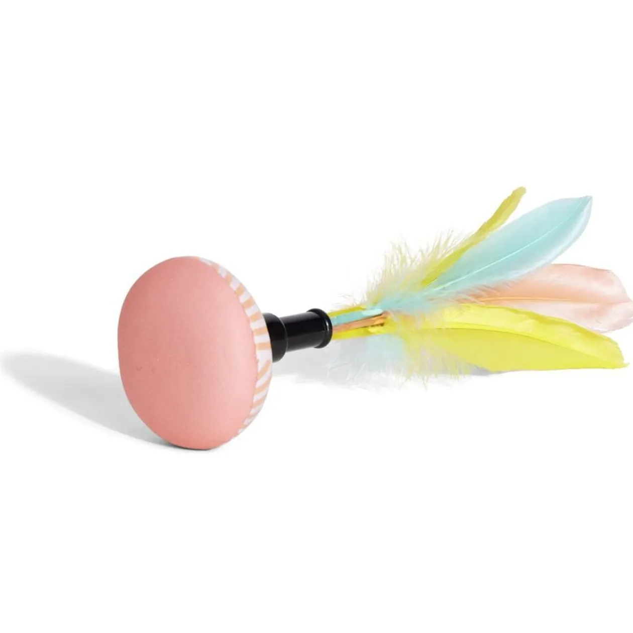 Jeu pétéca Ø7xH25cm base orange