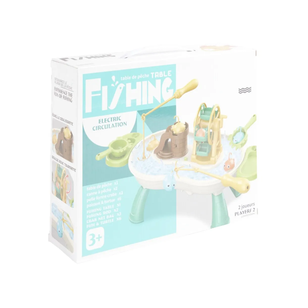 Jeu table de pêche - 2 modèles < Gifi Hot
