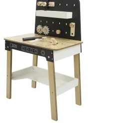 Jeu établi de bricolage avec outils en bois < Gifi Outlet