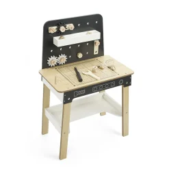 Jeu établi de bricolage avec outils en bois < Gifi Outlet