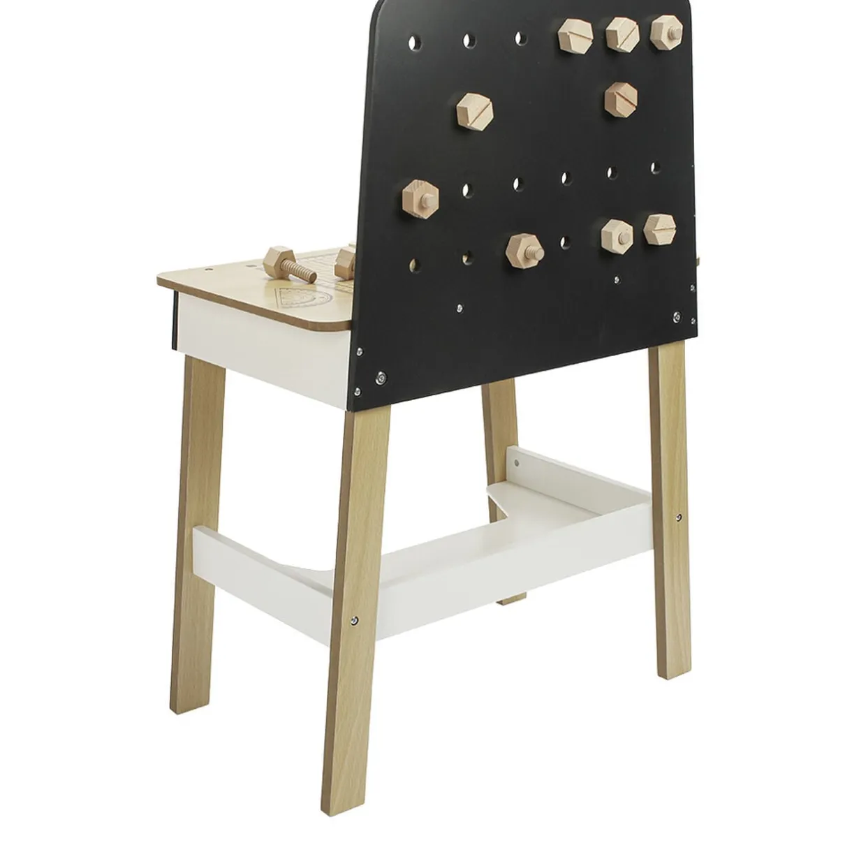 Jeu établi de bricolage avec outils en bois < Gifi Outlet