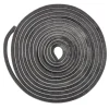 Joint brosse adhésif d'isolation pour porte et fenêtre 9mmx6m noir