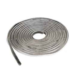 Joint brosse adhésif d'isolation pour porte et fenêtre 9mmx6m blanc