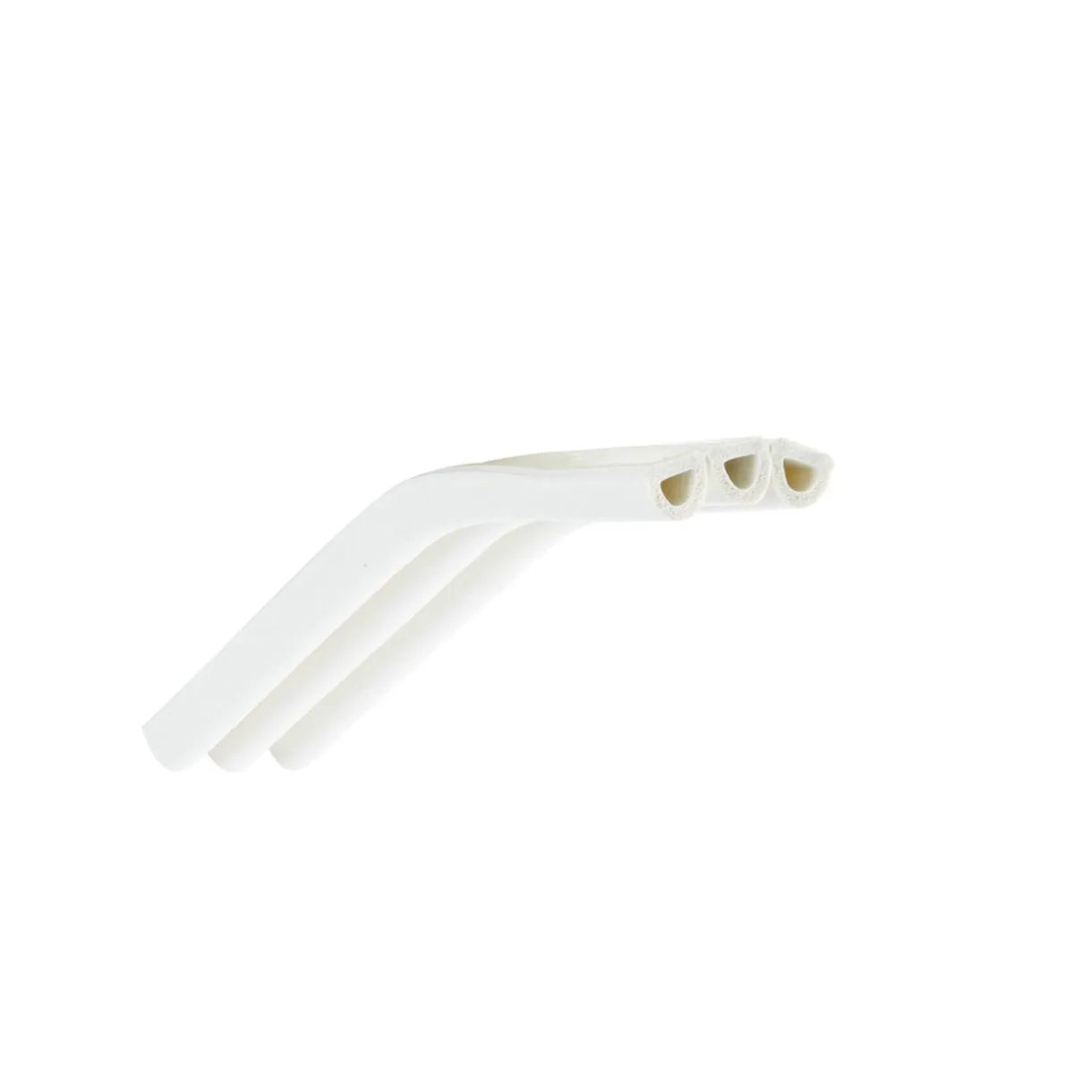 Joint d'isolation adhésif rond pour porte et fenêtre 9mm L7,5m blanc < Gifi Sale
