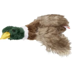 Jouet chien canard marron
