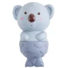 Jouet de bain animaux x4 plastique multicolore H9,5cm < Gifi Sale